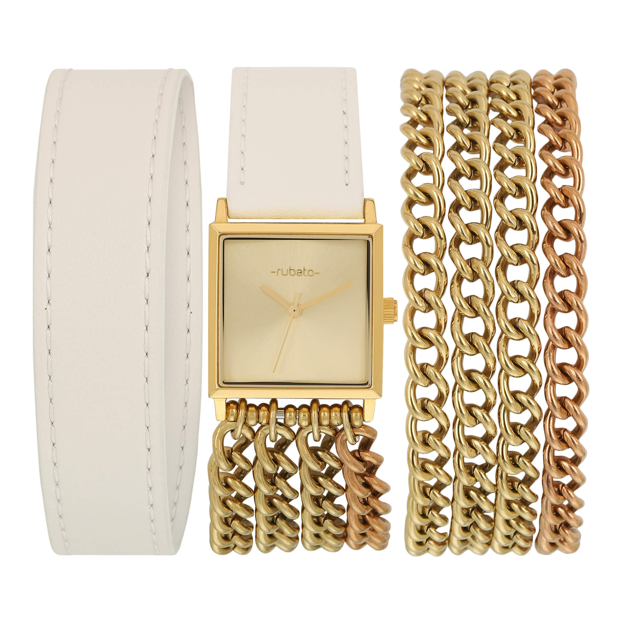 Leather Bracelet Wrap Around Women Dress Wrist watch Quartz – Elegant  Fashion Styles